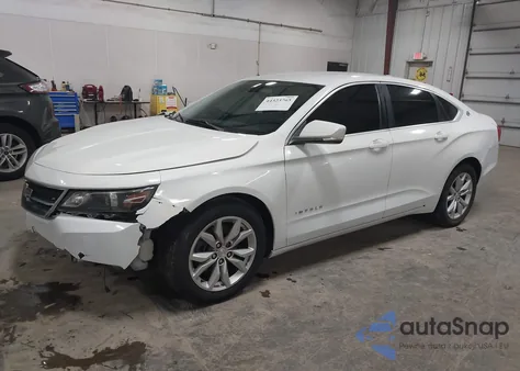 2016 Chevrolet Impala 2Lt z USA, uszkodzony, nr VIN 2G1115S31G9107038